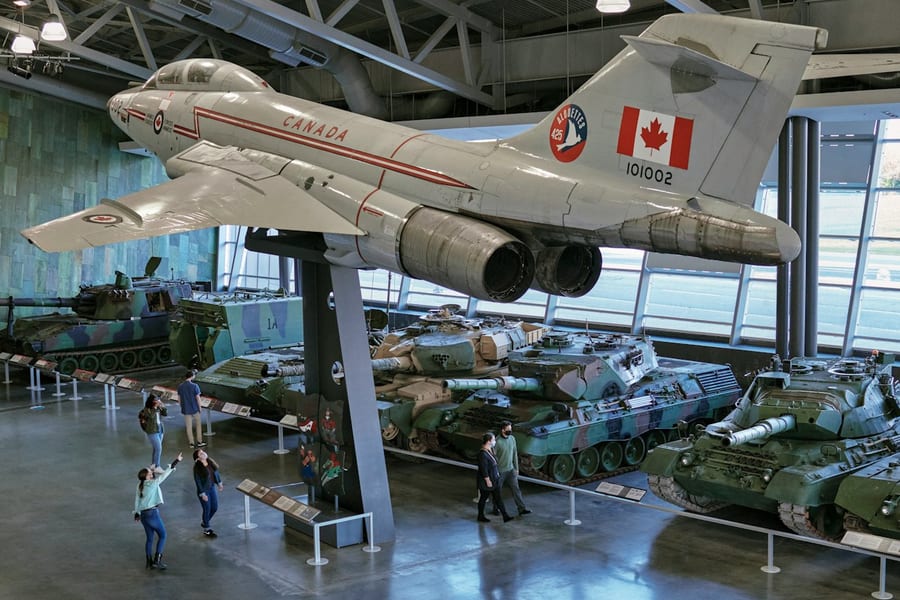 Canadian War Museum: Skip The Line Ticket, Ottawa