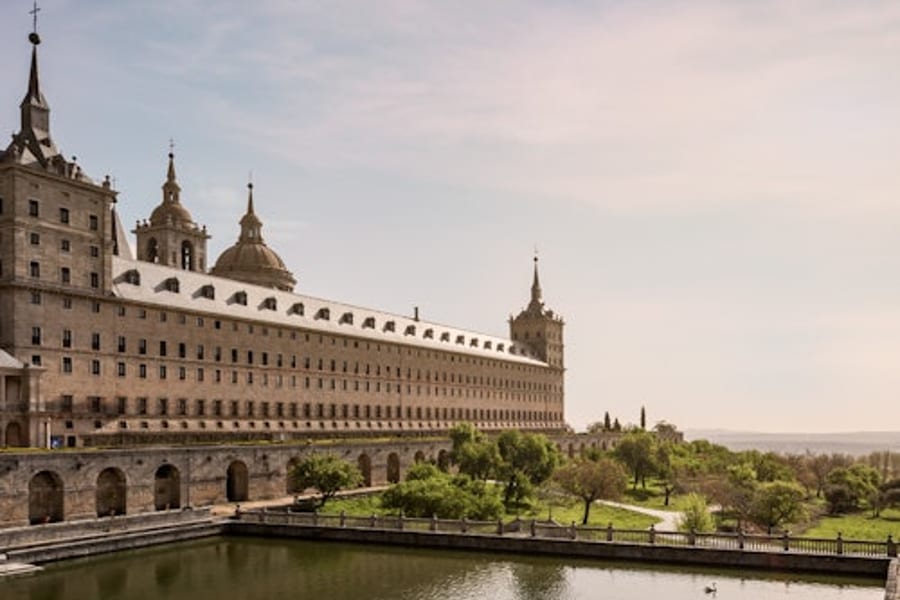 Royal Monastery of El Escorial: Admission + Digital Royal Guide, at Royal Site of San Lorenzo de El Escorial