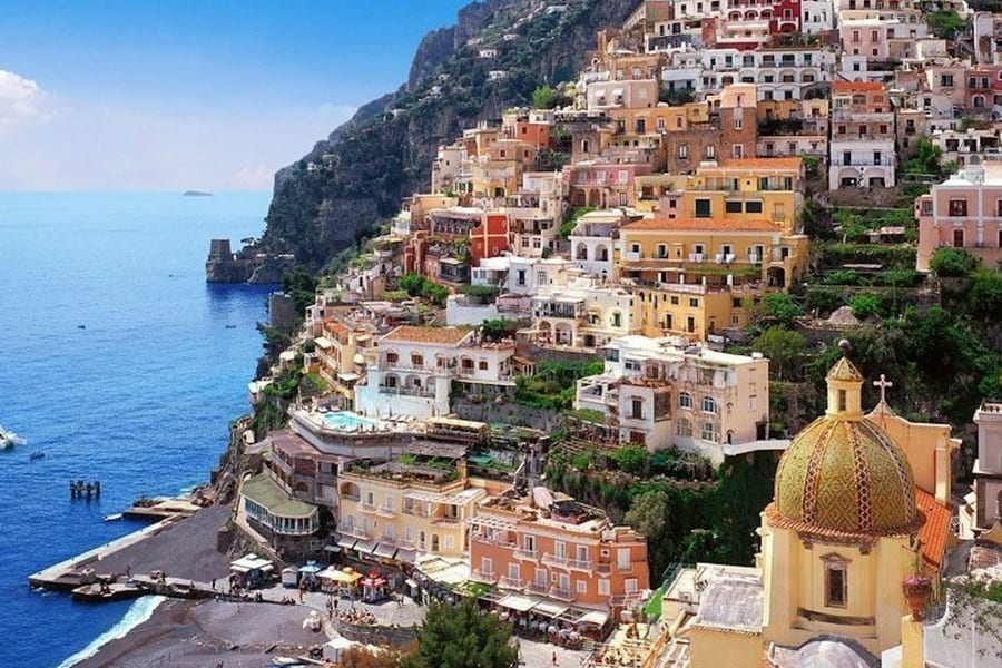 Amalfi & Positano: Day Trip from Naples, at Amalfi Coast Day Trips from Naples