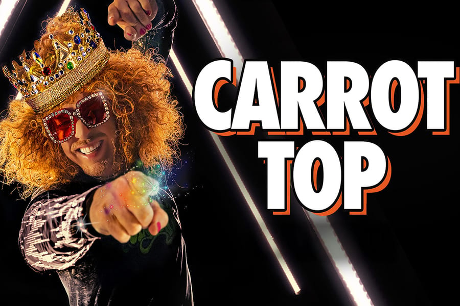 Carrot Top, Las Vegas