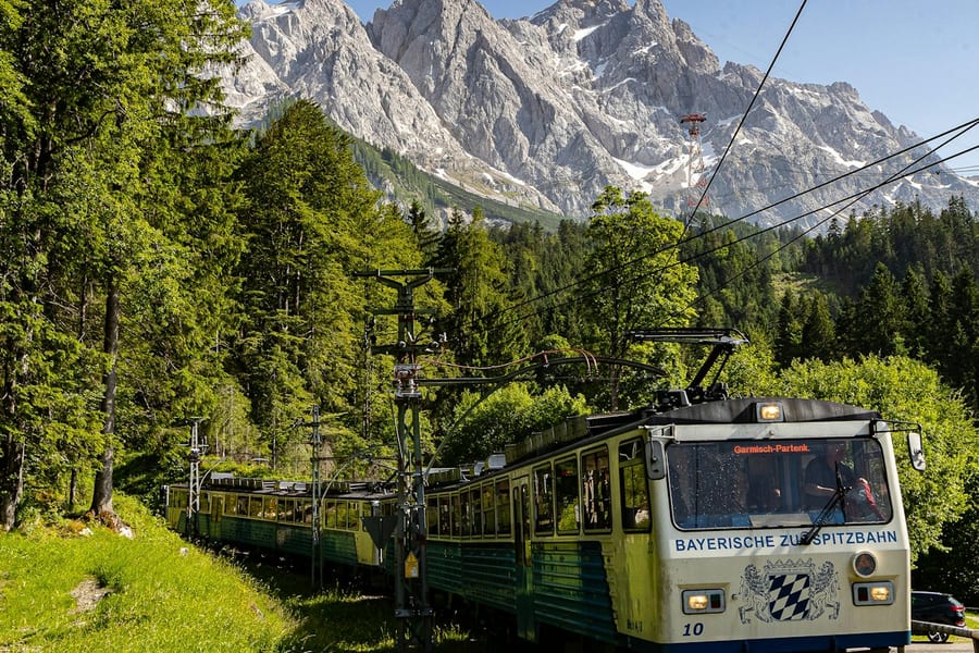 Zugspitze: Day trip from Munich, at Day Trips from Munich
