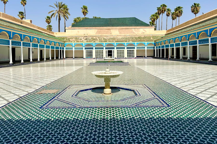 Bahia Palace, Saadian Tombs, Koutoubia and Souks Guided Tour, Marrakesh