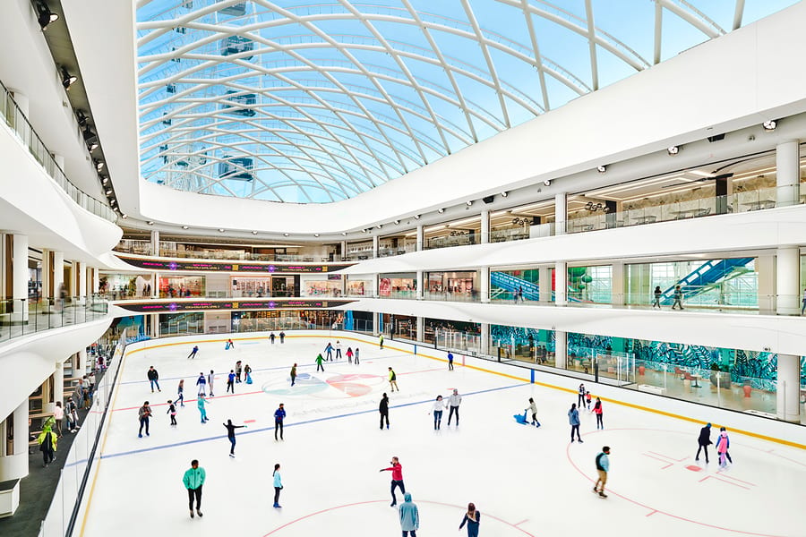 American Dream: Indoor Ice Skating Rink Admission Tickets, at American Dream