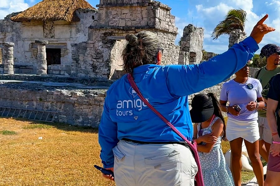Mayan Ruins of Tulum & Cobá: Day Trip from Cancún with Cenote Swim + Lunch, at Tulum and Cenotes Day trips from Cancún, Coba