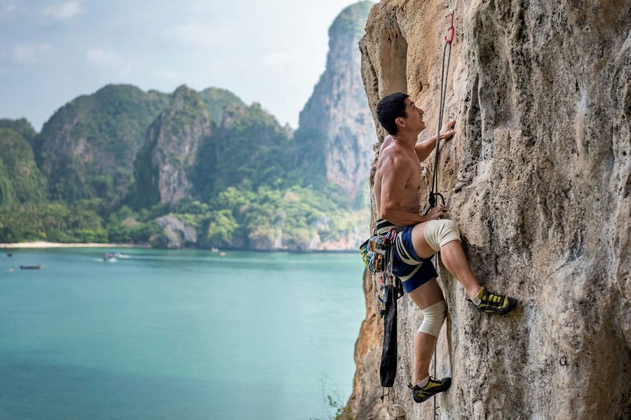 Krabi: Rock Climbing Course at Railay Beach with Hotel Transfers, Krabi