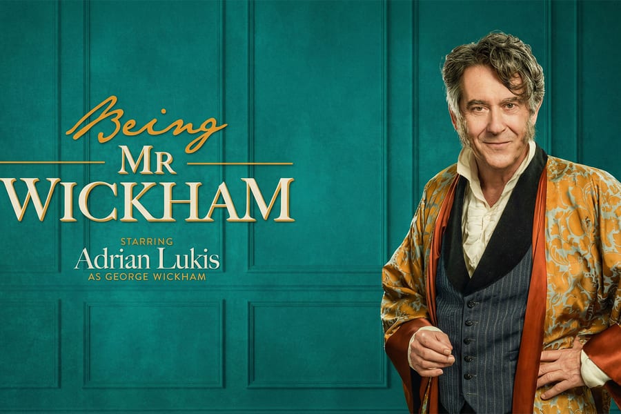 Being Mr Wickham, at Garrick Theatre, London