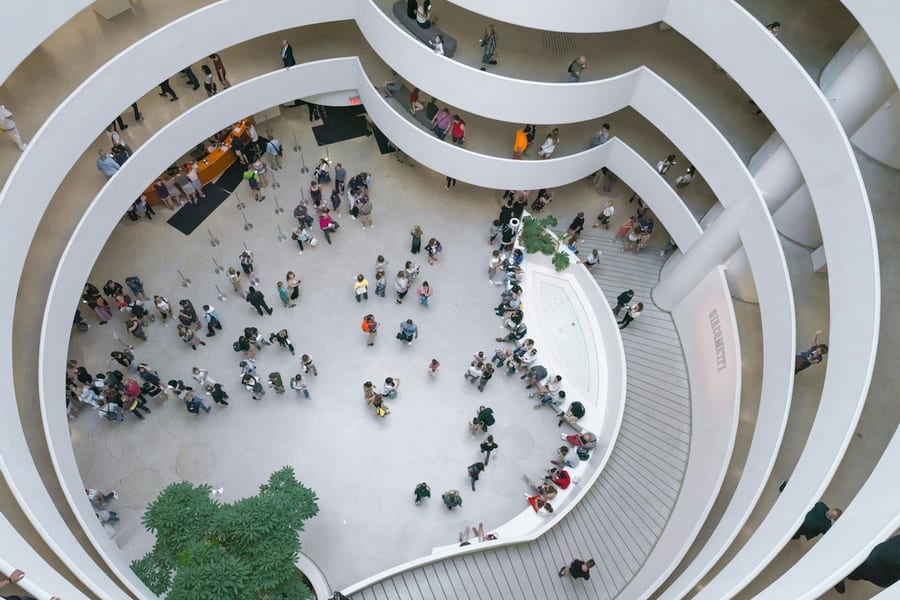 The Guggenheim: Entry Ticket, at The Guggenheim, New York