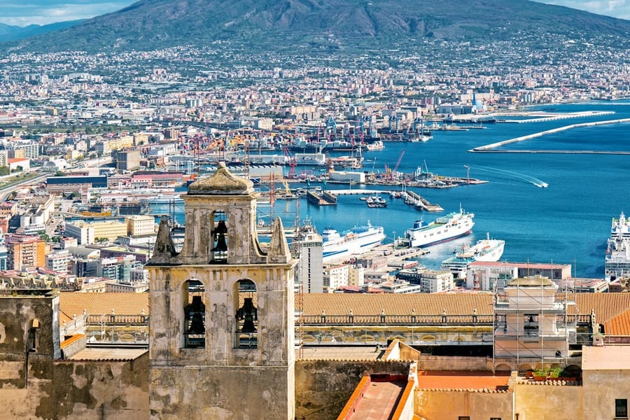 Campania Artecard, Naples