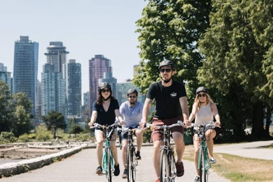 Vancouver: El Tour en Bicicleta por el Parque Stanley, at Vancouver Bike Tours And Rentals, Vancouver