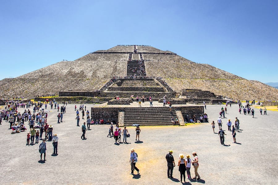 Da Città del Messico: Tour di Teotihuacán & Gruppo Piccolo Preispanico, Mexico City