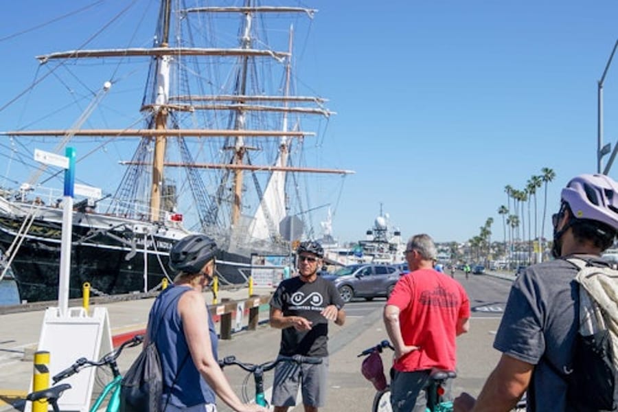 Nejlepší z San Diega: E-Bike Tour, at San Diego Bike Rentals, San Diego