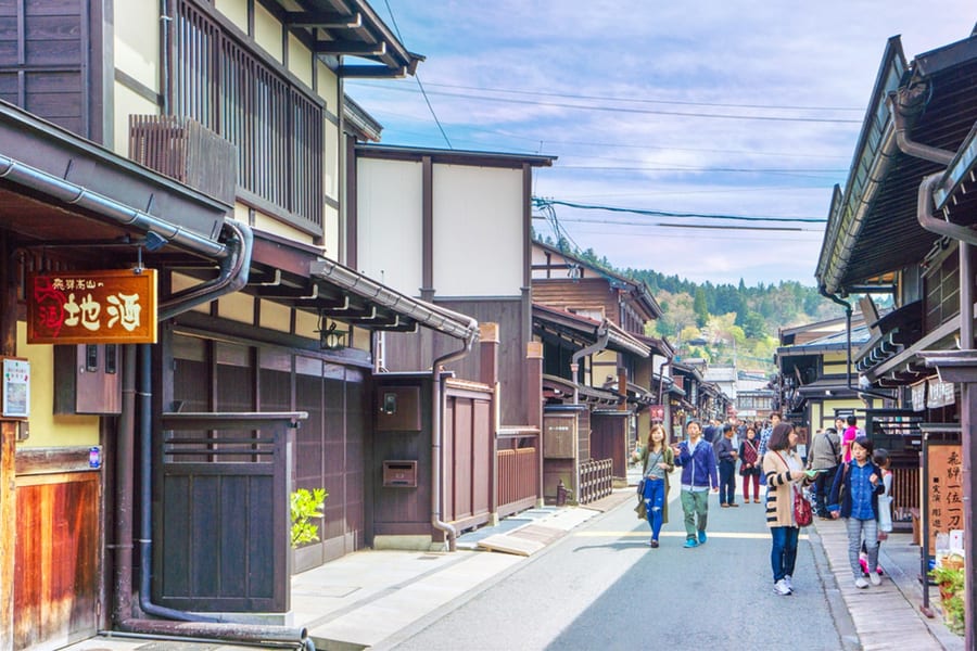 1-dags guidet tur til Shiragawa-go og Takayama fra Nagoya, Nagoya