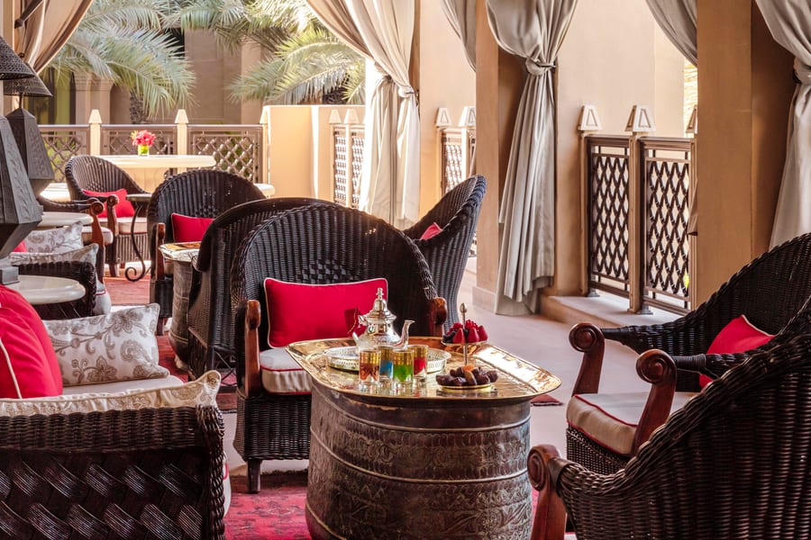 Afternoon Tea at Samovar Lounge: One&Only Royal Mirage, at Samovar Lounge