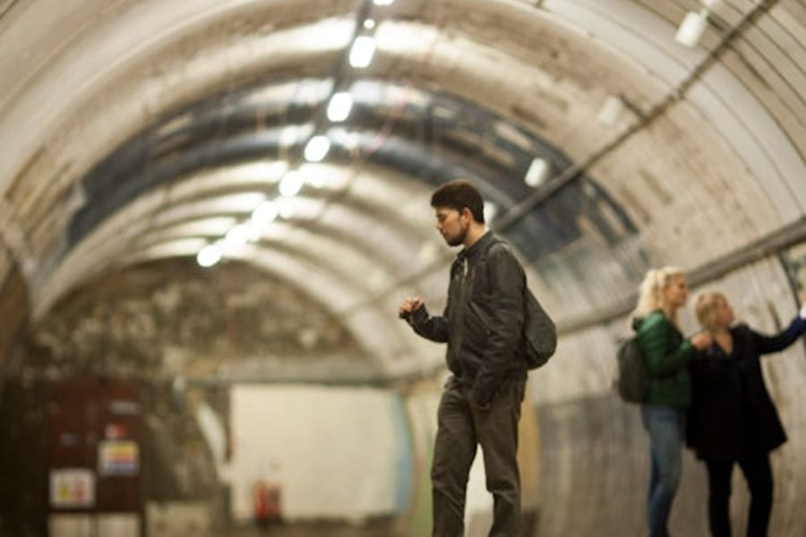 Londra Aldwych: Gizli Metro İstasyonu Turu, at London Walking Tours, London