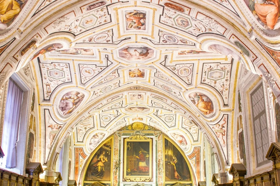 Monumental Complex of St. Anne of Lombardi: Entry Ticket + Audio Guide, at Monumental Complex of St. Anne of Lombardi