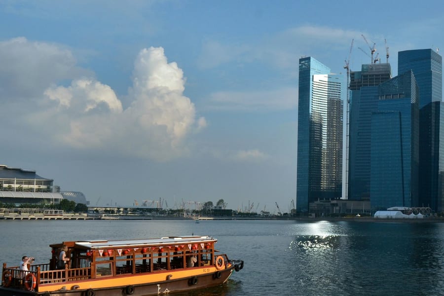 Singapore: River Cruise from Clarke Quay, at Singapore River Cruises
