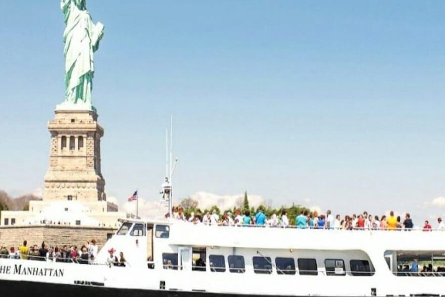 New York: Manhattan Guided Walking Tour + Liberty Cruise Ticket, at New York Walking Tours, New York
