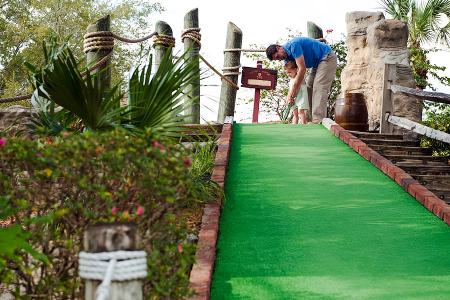 Pirate's Cove Adventure Golf Orlando Mini-Golf Tickets - 36 Holes, at Pirate's Cove Adventure Golf