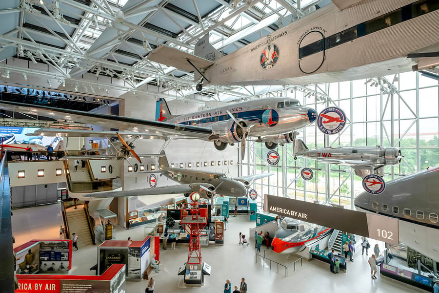 Smithsonian's National Air and Space Museum Tours, at National Air and Space Museum