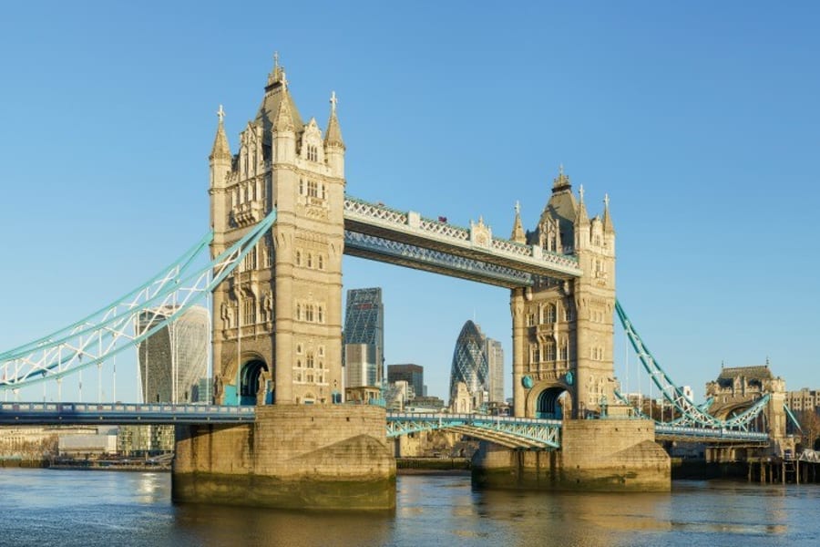Heldags sightseeing-tur i London, London