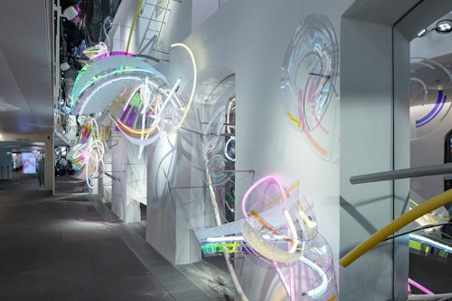 スワロフスキー・クリスタル・ワールド・ストア・インスブルック: ガイド付きツアー + ドリンク, at Swarovski Crystal Worlds, Innsbruck