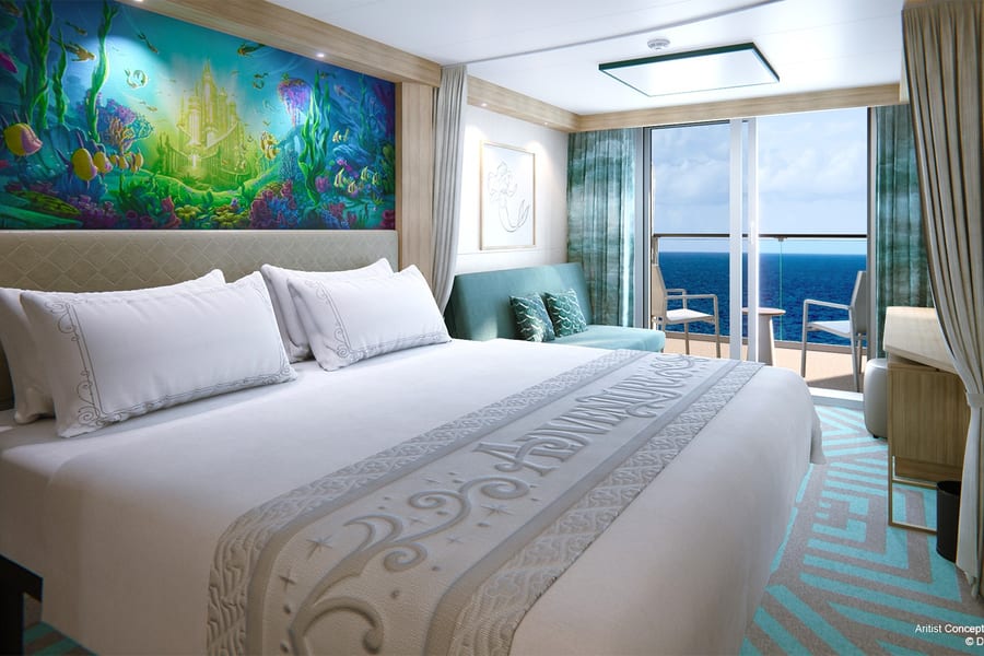 3 or 4-Night Disney Adventure Cruise: Verandah Staterooms, at Marina Bay Cruise Centre