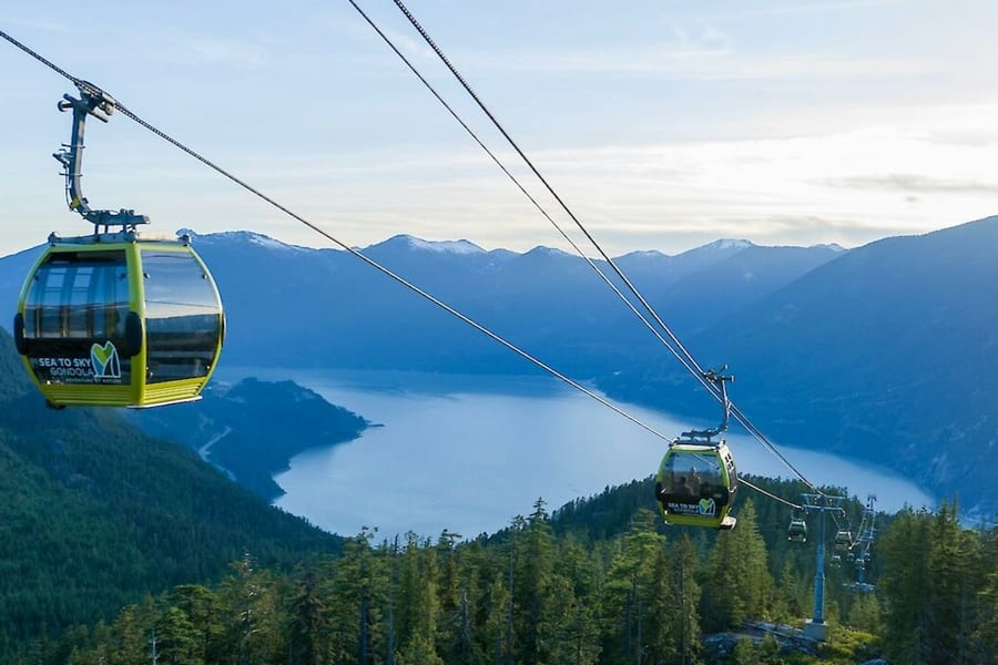 Sea to Sky Gondola: Roundtrip, at Sea to Sky Gondola, Vancouver