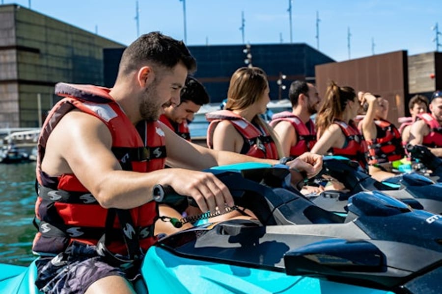 Barcelona: Jet Ski Rental