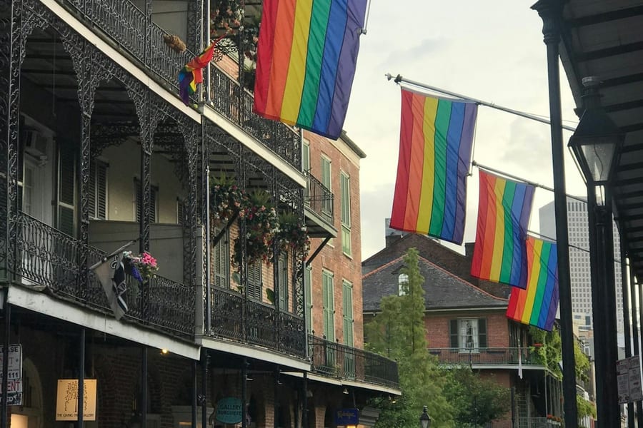 LGBT Queer History Tour, at New Orleans Walking Tours