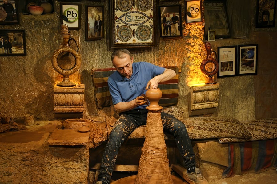 Cappadocia Authentic Pottery Workshop Experience, Cappadocia