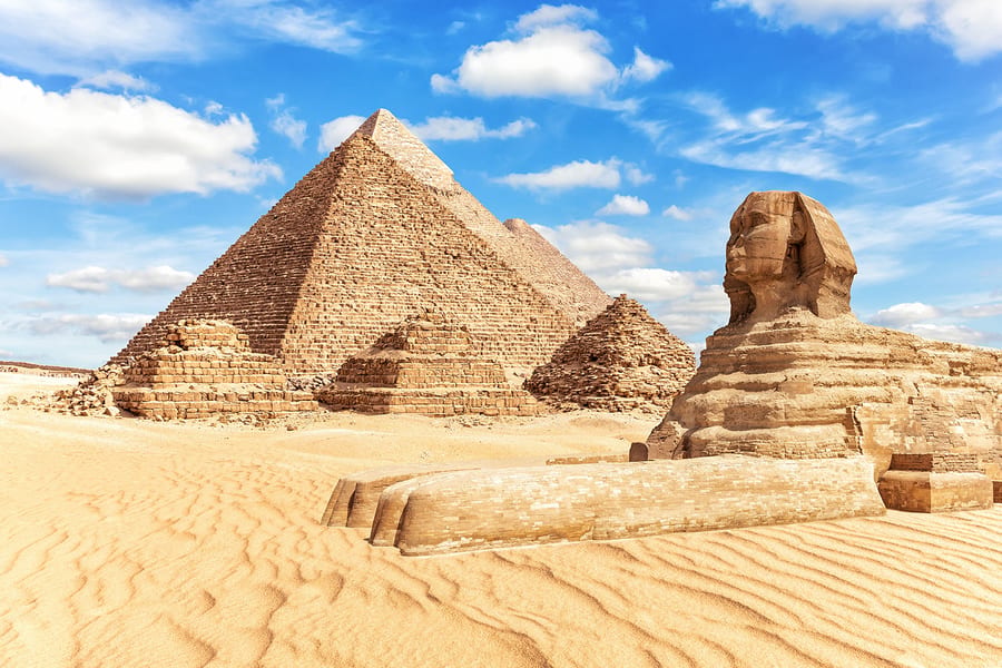 Pyramids of Giza Skip the Line Tickets With Private Transfers, at Pyramids of Giza
