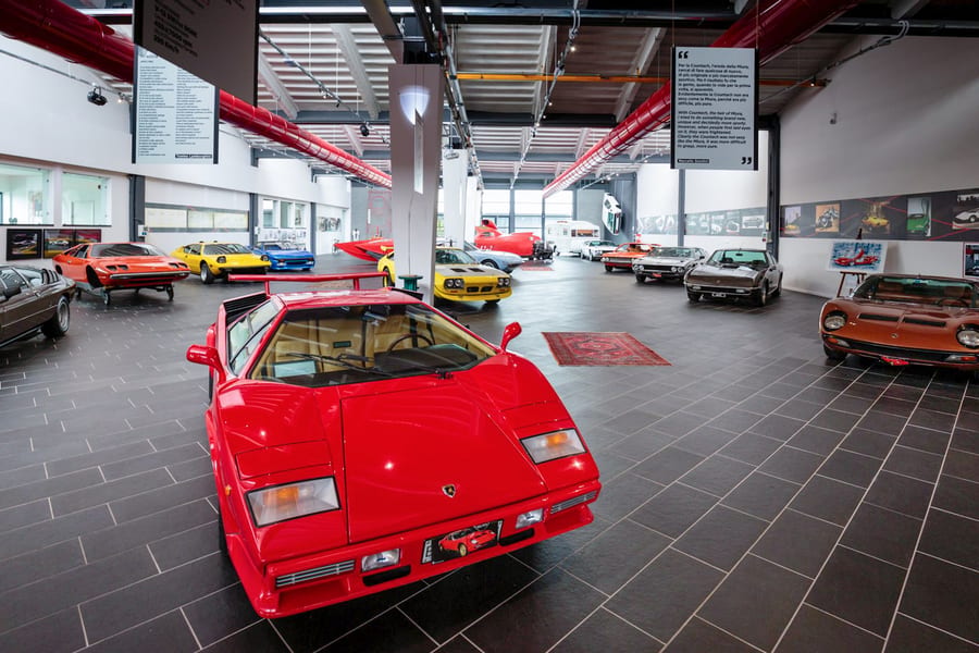 Bologna Lamborghini Museum Entry Tickets, Bologna