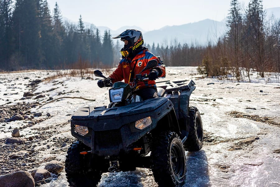 Zakopane: Quad Biking Adventure with Bonfire and Transfers, Zakopane
