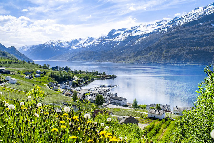 From Bergen: Hardangerfjord, Waterfalls, Culture & Apple Pie, Bergen