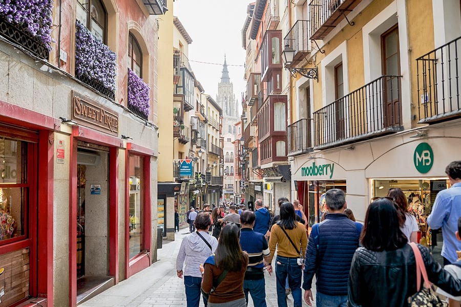 ਮਾਡ੍ਰਿਡ ਤੋਂ: ਟੋਲੇਡੋ ਪੂਰੇ ਦਿਨ ਦਾ ਟੂਰ, Madrid