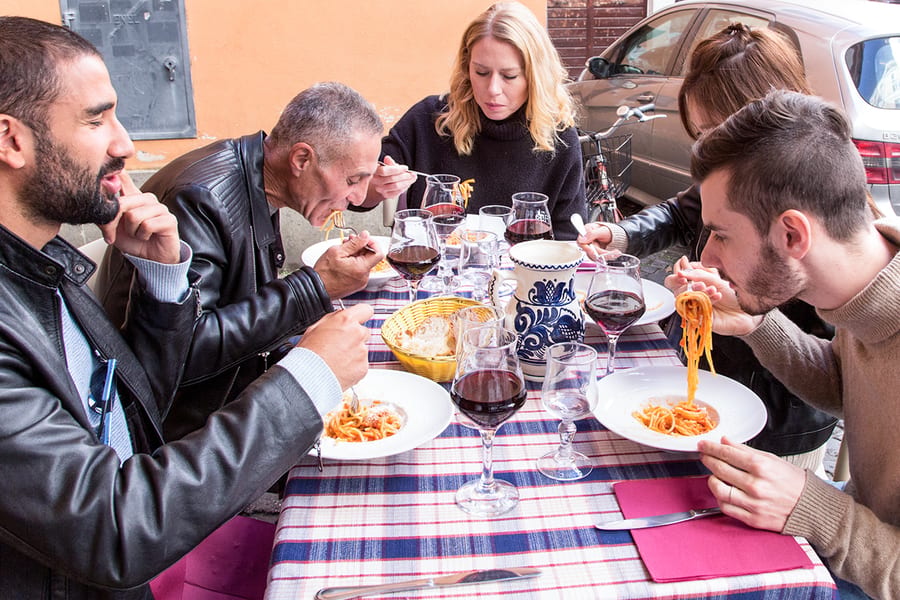Rome Guided Food Tour with Wine & Beer, Rome