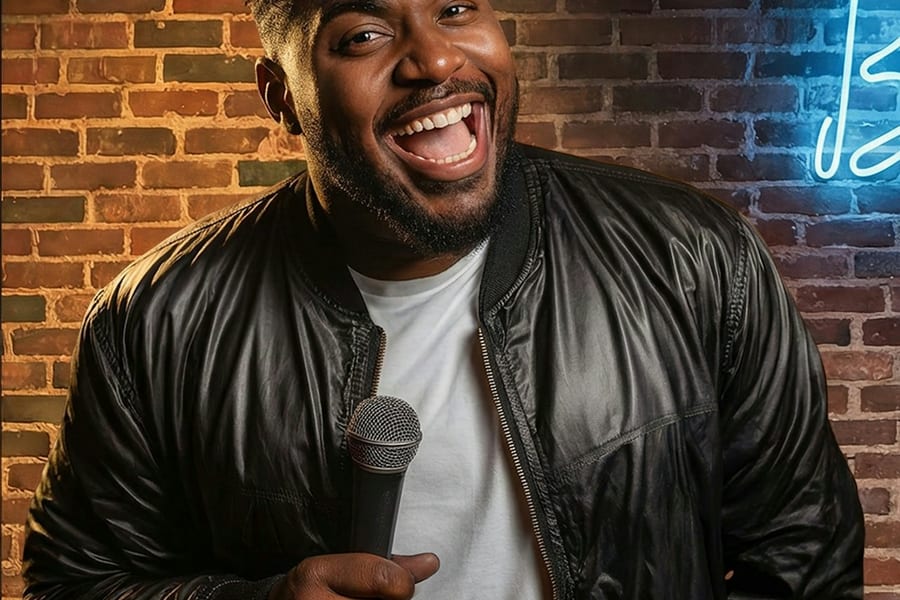 Las Vegas: Big Black Comedy Show, at Las Vegas Shows, Las Vegas