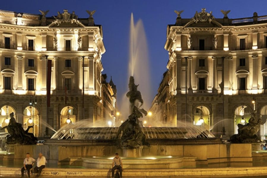 Green Line Tours Rome: Hop On Hop Off Bus By Night, at Rome Hop-on Hop-off Tours, Rome