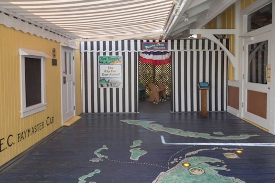 Key West: Museo de Sails to Rails en la Estación Flagler, Key West