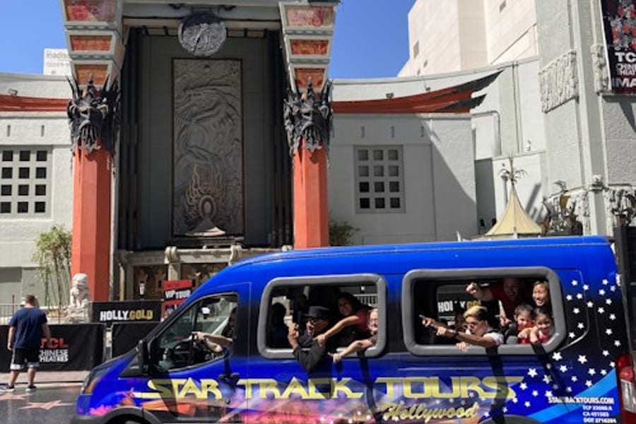 Tour de les Estrelles de Hollywood + Visita als Estudis Warner Bros. Hollywood, at Los Angeles City Tours, Los Angeles