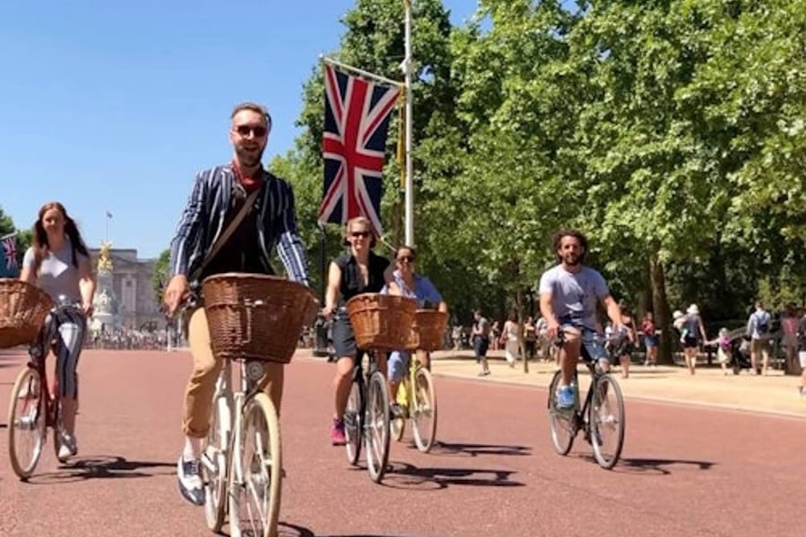 London: Tur Sepeda Landmark & Permata, at London Bike Tours, London