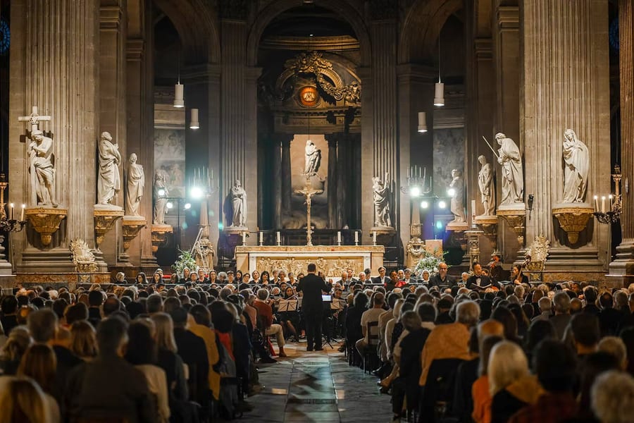 Paris: Church Classical Concert Tickets, at Église Saint-Sulpice