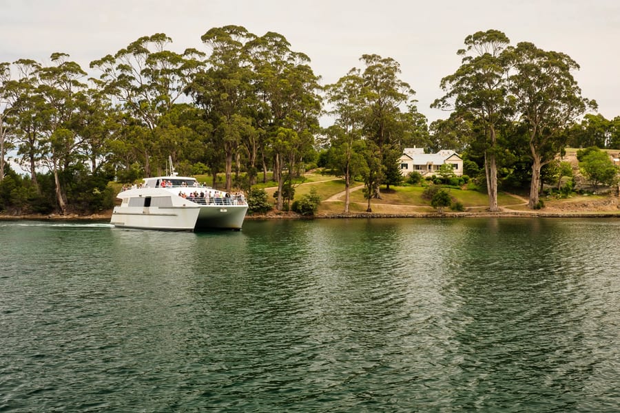 Hobart to Port Arthur Bus Service, Hobart