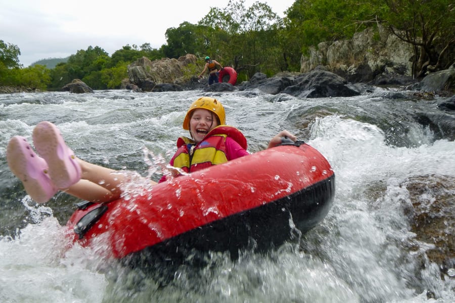 River Tubing Cairns: Half Day Tour, Cairns