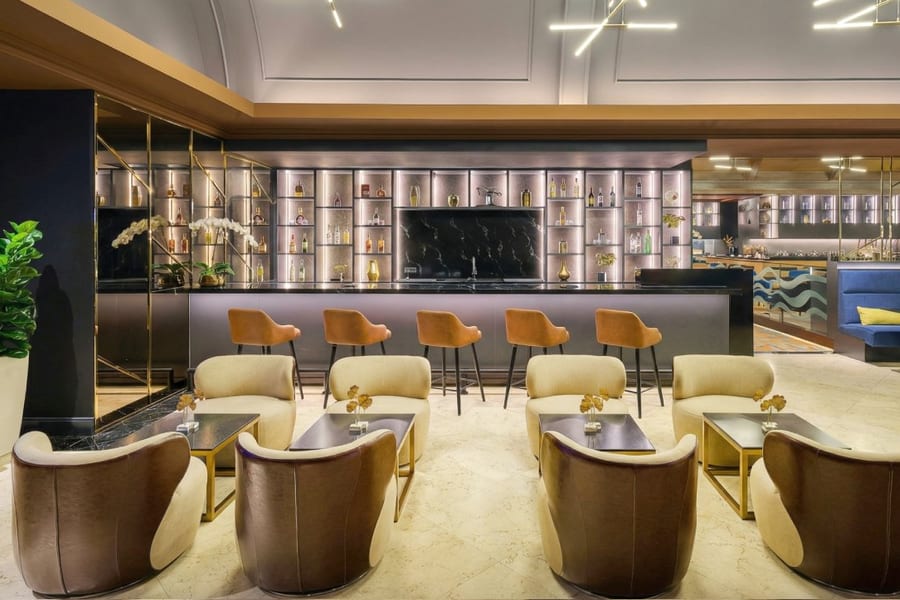 Kuala Lumpur International Airport: Sky Suite Airport Lounge at Terminal 2, at Kuala Lumpur International Airport Sky Suite Lounge, Kuala Lumpur