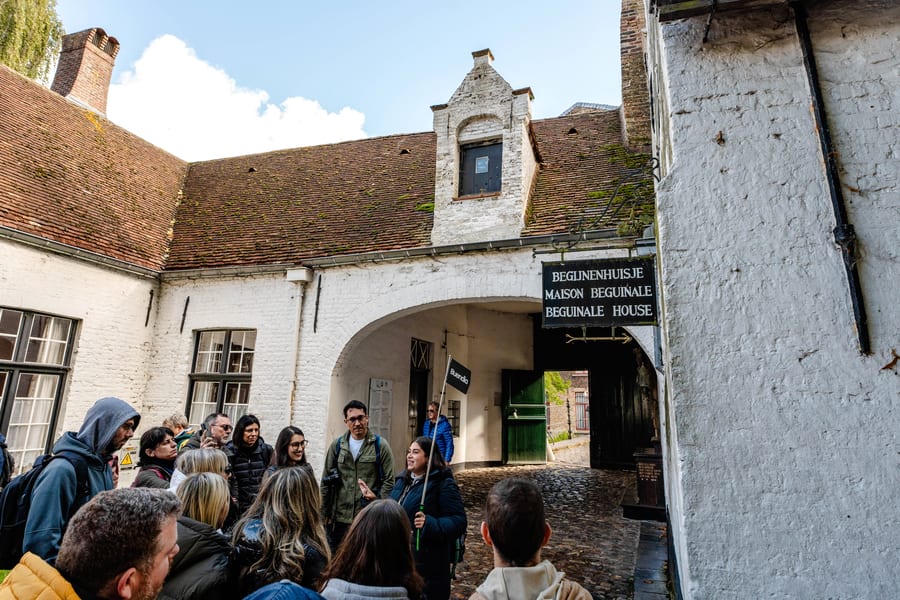 From Brussels: Bruges and Ghent Guided Day Trip, Brussels