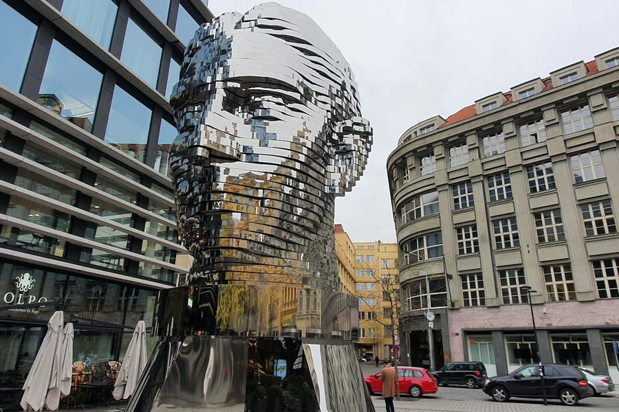 Prague: Franz Kafka City Exploration Game, at Prague City Tours