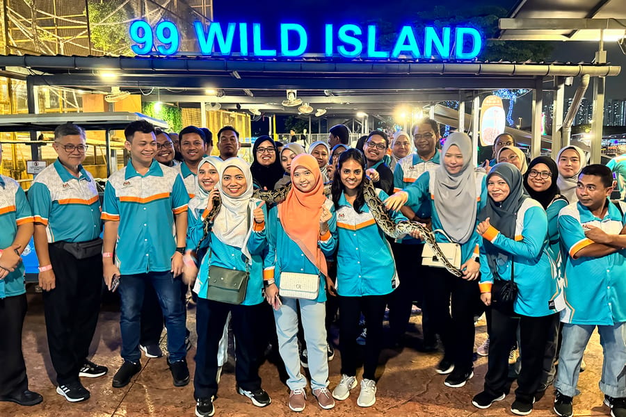 99 Wonderland Park Entry Tickets, at 99 Wonderland Park, Selangor