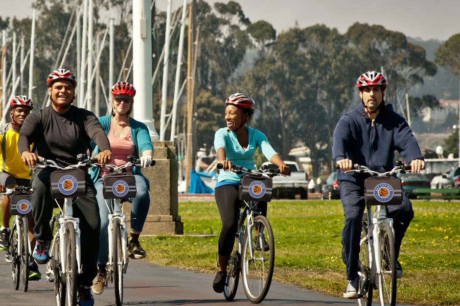 San Francisco: Bike Rental, San Francisco