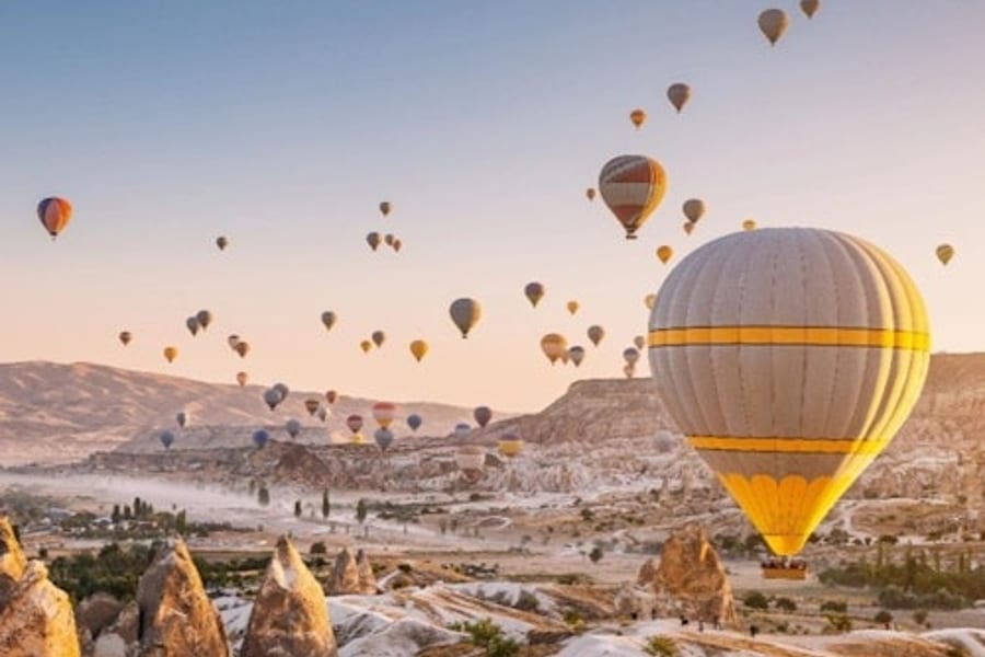 Cappadocia: Sunrise Hot Air Balloon Flight, Goreme